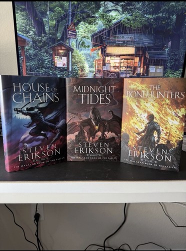 Malazan broken binding books - malazan,