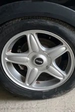 4 cerchi in lega 16 Mini One