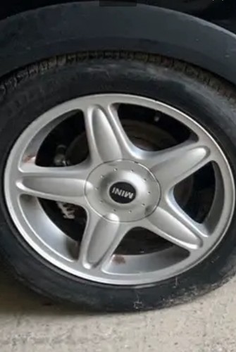Cerchi lega mini one - 4, in