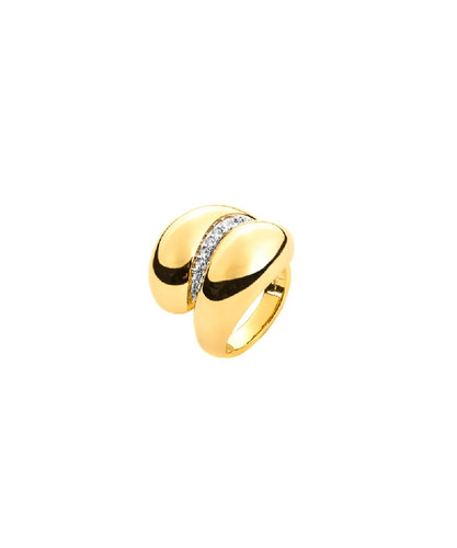 Anello donna ottone 4us cesare - anello,