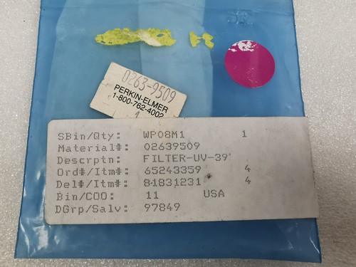 Filtro perkin elmer - uv,