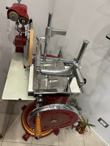 Affettatrice volano tipo - affettatrice,