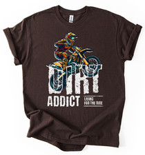 Shirt uomo motocross - t-shirt,