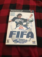 FIFA 2001 Sony Playstation 2