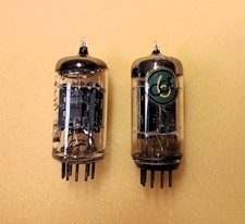 BRIMAR  ECC83+ CGE ECC83. Due valvole termoioniche.