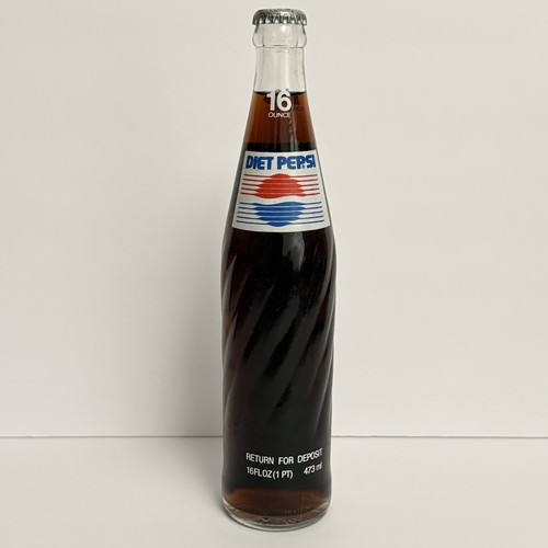 Vintage diet pepsi cola oz - 16,