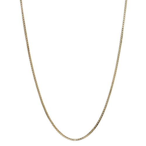 Collana catena oro - a, d'oro