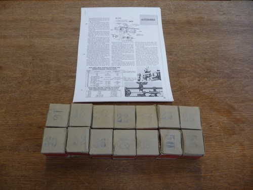 Modelli filettatura emco - modelli,