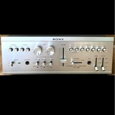 Junk SONY TA-1150D Amplificatore integrato transistor 100v dal Giappone