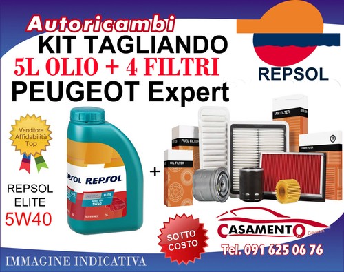 Kit tagliando peugeot - kit,