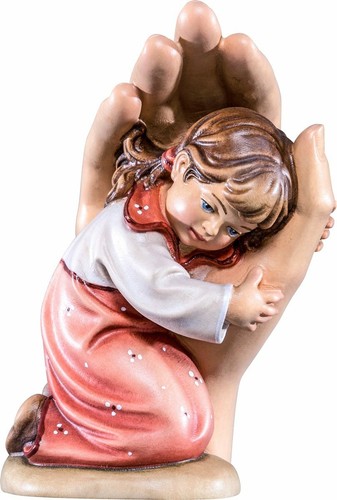 Mano della protezione con - mano,