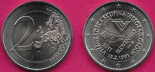Slovacchia euro 2011 unc 1 - slovacchia,