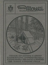 Pubblicità 1920 ettore - pubblicità,
