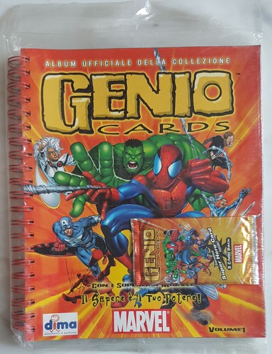 Album genio cards - album,