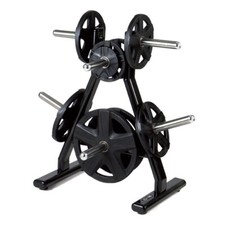 Spart fitness plate rack - rack, porta