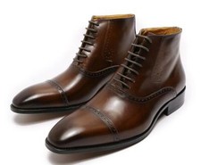 Stivaletti uomo moda inglesi a