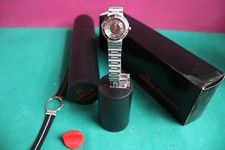 L68- OMEGA SEAMASTER DYNAC - QUARZO-FULL SET-CINTURINO  DONNA POLSO SCATOLA BOX