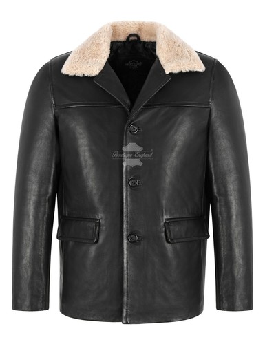 Cappotto uomo nero classico