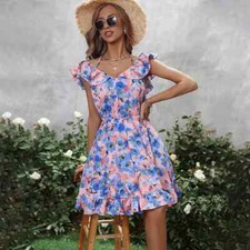 Vestito Abito Donna Corto