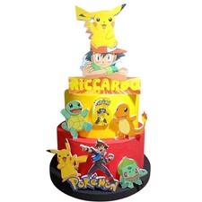 Torta Scenografica Pokémon in