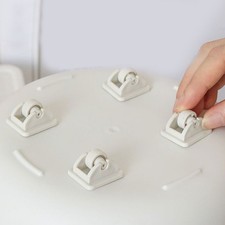  4 Pcs Ruote Piccole Rotelline