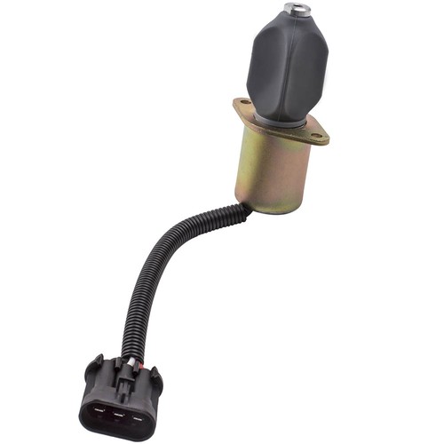 Fuel stop solenoid - solenoid, shut
