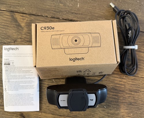 Logitech c930e 1080p webcam - 1080p,