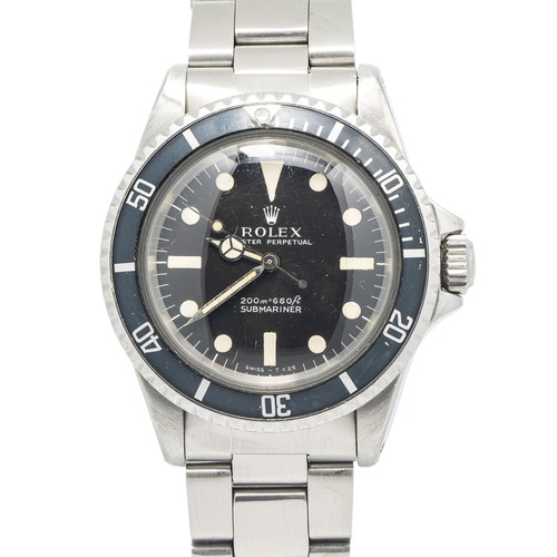 Rolex submariner vintage 5513 - rolex,
