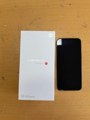 Smartphone xiaomi 15t nero - xiaomi,