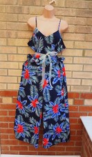 Tuta estiva Qed London blu