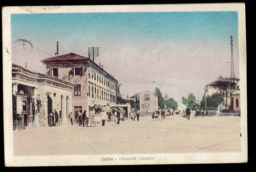 Udine piazzale osoppo - piazzale,