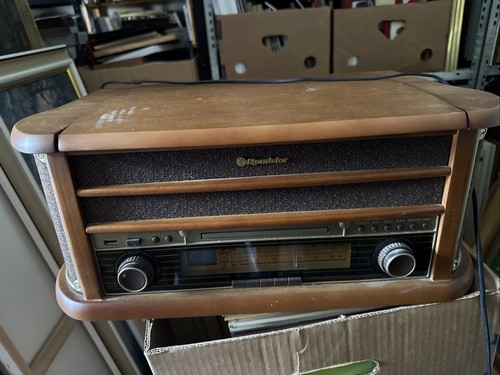 Roadstar stereo retrò - , design