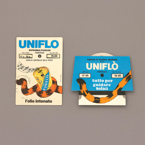 Esso uniflo disco - disco, orario