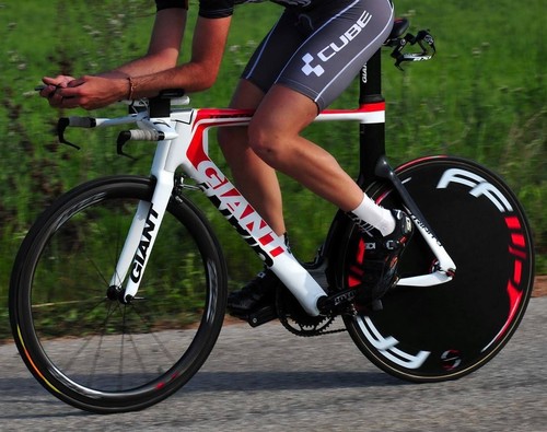 Bici triathlon giant - bici, da
