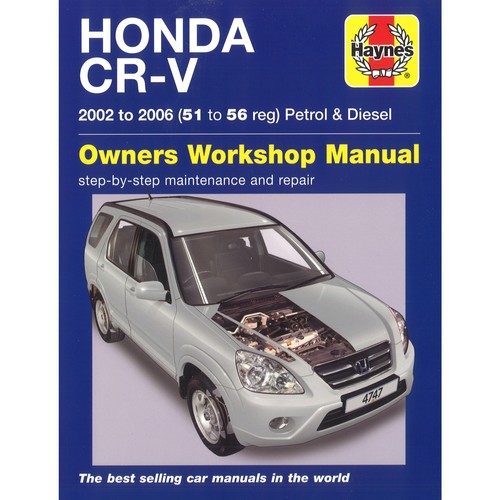 Honda 2002 2006 - honda, cr-v