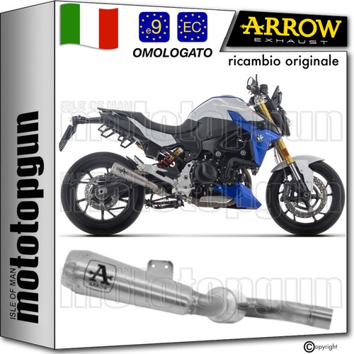 Arrow scarico omologato pro - scarico,