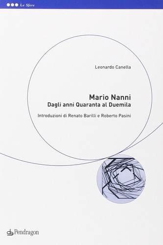 Mario nanni leonardo canella - nanni,