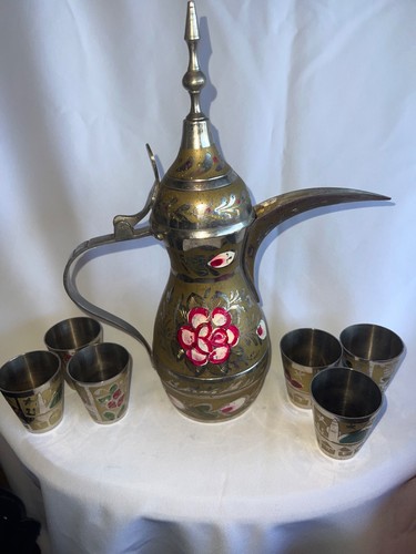 Set tazze vintage dipinte - vintage,