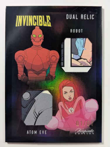 2025 keepsake invincible - 2025, dual