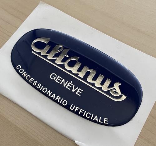 Adesivo altanus orologi - adesivo,