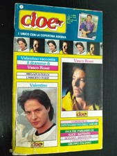 Cioè 30 1984 Umberto Tozzi Laura Branigan Vasco Rossi Castelnuovo Alice Battiato