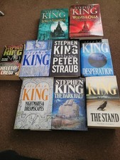 stephen king book bundle x9