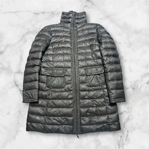 Piumino lungo moncler - piumino,
