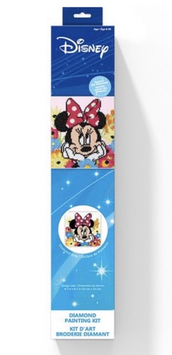 Disney minnie mouse diamante - mouse,