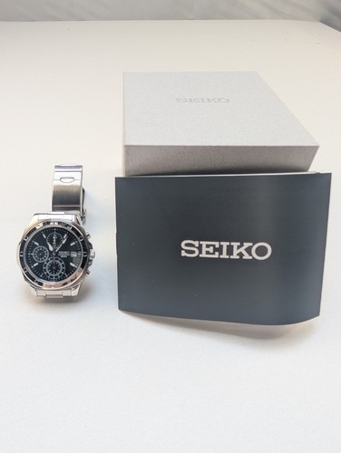 Cronografo seiko snd411p1 - cronografo,