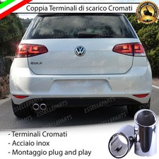 COPPIA TERMINALI DI SCARICO