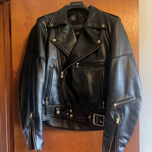 Giacca motociclista vanson - giacca,