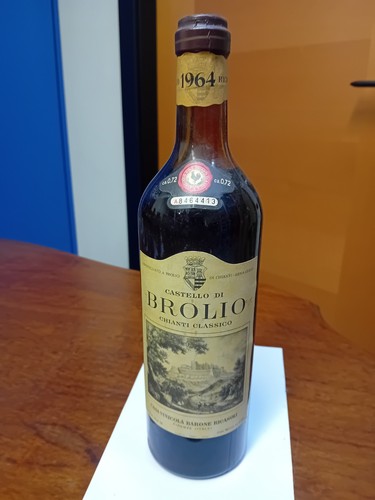 Antico vino rosso chianti - vino, "chianti