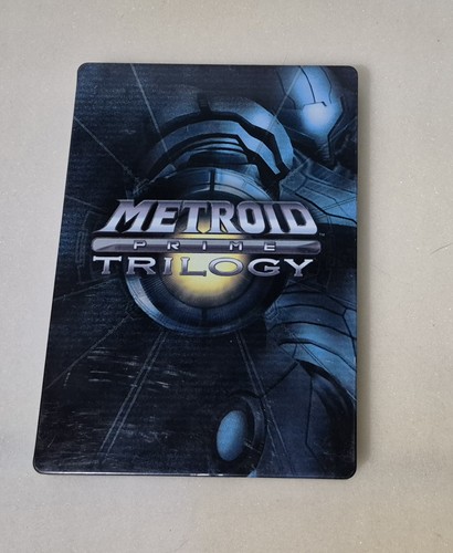 Metroid prime trilogy - metroid,