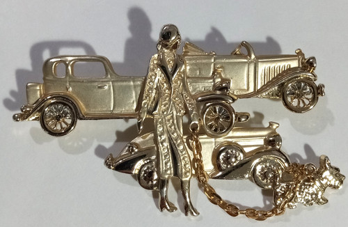 Spilla vintage ford - spilla,